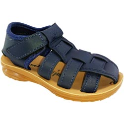 Walkaroo Kids Trending Back Belt Sandals-WK710/Blue(2 to 4 Years)