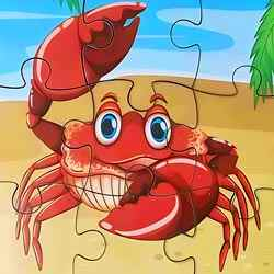 9 Pieces Crab Puzzle