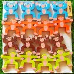 Wooden Monkey Balance Toy