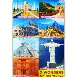 30 Pieces Puzzle Wonders of the World
