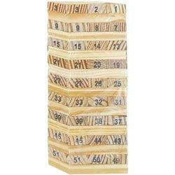 Wooden Number Zenga Blocks,Zenga Toy