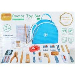 Premium Quality 24 Pcs Approx Doctor Toy Dental Wooden Realistic Kit