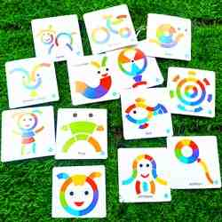Rainbow Puzzle