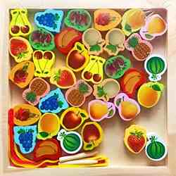 Wooden Lacing Tray Fruits