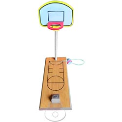 Desktop Wooden Basket Ball Kit