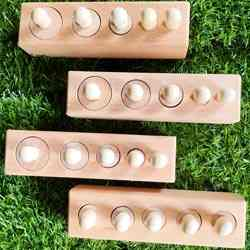Montessori Knob Cylinder Type 2