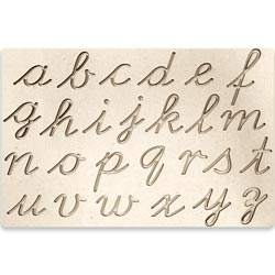 Tracing English Alphabet-Lowercase for Hand Eye Coordination