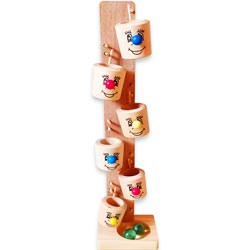 Wooden Goli Game
