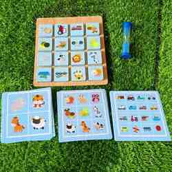 Instant Memory Animal Cards Theme