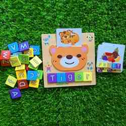 Two in Letter Matching with Pictures
