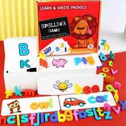 Learn and Write Phonics with Letters,Pictures
