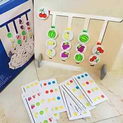 Fruits Logic Game
