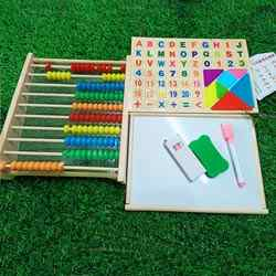 Calculation Frame Abacus and Magnetic Version