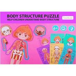 Girl Body Parts Puzzle