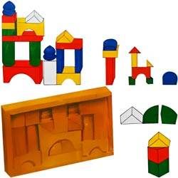 Wooden Building Blocks Mini Version
