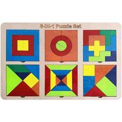6 in 1 Activity Puzzle