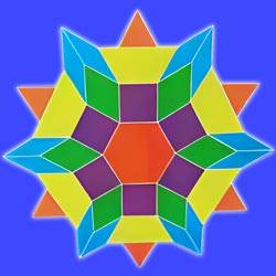 130 Pattern Blocks