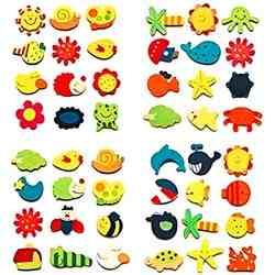 48 Pieces Sea Theme Fridge Magnets