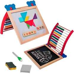 Multifunctional Abacus Calculator