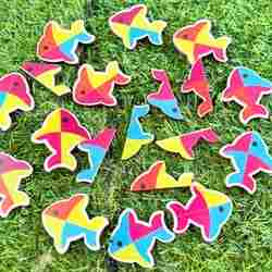 Fish Visual Discrimination Toy