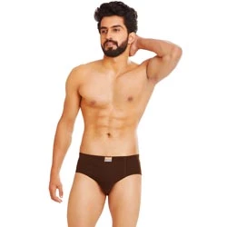 Poomex Men French IE Brief(Pack of 3)