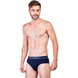 Poomex Men French OE Brief(Pack of 1/color may vary)