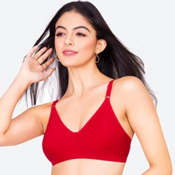 Prithvi Luvy C Cup Adjustable Back Hook Soft and Comfortable Brassieres
