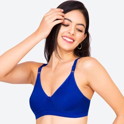 Prithvi Luvy C Cup Adjustable Back Hook Soft,Comfortable Brassieres(Pack of 10)