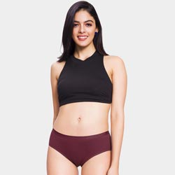 Prithvi Veena OE Plain Panty with Flat Grip,Vina OE Panty(Pack of 10)