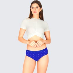 Prithvi Veena OE Print Panty with Flat Grip,Vina OE Print Panty