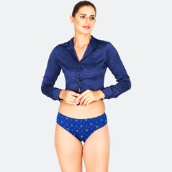 Prithvi Flower IE Printed Panty with Elastic Grip
