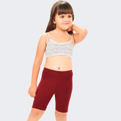 Prithvi Girl Kids Uniform Shorts,Yoga Shorts