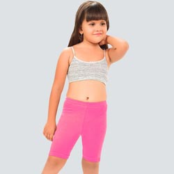 Prithvi Girl Kids Uniform Shorts,Yoga Shorts(Pack of 10)