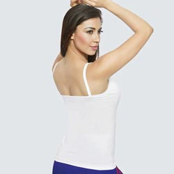 Prithvi Rose No Adjustment Cotton Slips(Pack of 10)