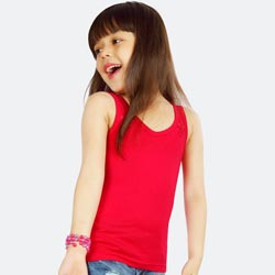 Prithvi Girl Kids Pappu Slips with No Adjustment,Plain Slips