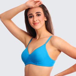 Prithvi Ayathi Pad with Adjustable Strap,Back Closure Bras(Pack of 10)