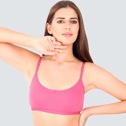 Prithvi Teenage Bra with Adjustable Strap(Pack of 10)