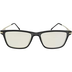 Full Fibre Frame Square Shape Bluecut Sunglass with Spring Side Grip