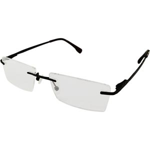 Frameless Premium Powerglass Frame with Side Spring Grip-ONLY FRAME