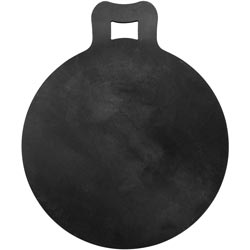 3Kg Cast Iron Single Hand Grip Round Shape Dosa Tawa(D=29.5cm;L=35.5cm)