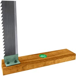2 in 1 Stainless Steel Vegetables,Fish Cutter with Wooden Stand,29*37cm