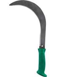 Stainless Steel Made Flexible Paddle Field Cutter/Karukkaruval(H=34.5cm)