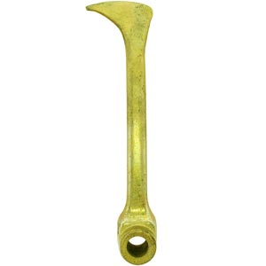 Zinc Coated Heavy Iron Rod Coconut Shell Breaker,Slicer,Chopper,Cracker,H=19.5cm