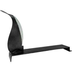 Iron Made Aruvamanai with Iron Base and Coconut Scraper/Addili/Panikthi/Vili