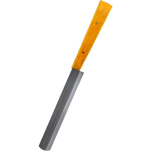 Stainless Steel Flexible Strong Kitchen Knife with Wooden Hand Grip(H=27.5cm)