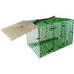 Small and Large Iron Rat Catcher,Rat Iron Cage,Rat Trap Cage with Heavy Spring