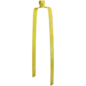 Zinc Coated Idukki for Kitchen,Thee Idukki,Chapati Tongs with 31cm Long