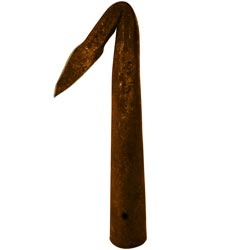 Iron Fruit Harvesting Hook/Thoratti/Fruit Catcher/Tree's Branch Cutter(H=15.5cm)