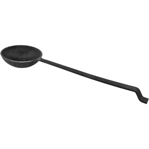 Heavy Quality Iron Karandi/Thalippu Karandi/Iron Tadka Pan/Fry Pan(L=45.5cm)