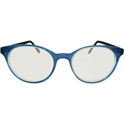 Round Fibre Frame Power Glass Frame with Spring for Side Grip